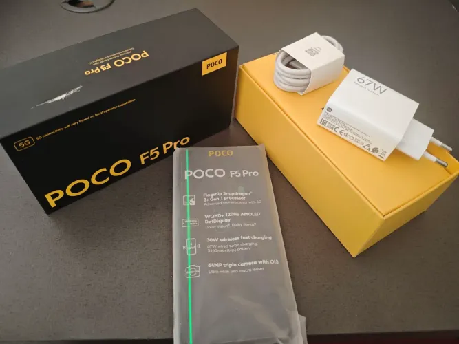 Troco por PS4, POCO F5 PRO 12/512 Snap8+ gen1