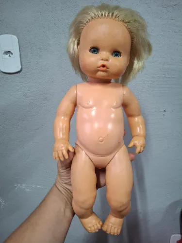 Vendo boneca estrela antiga