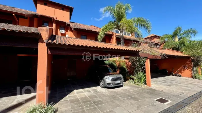 Casa em Condomínio à venda Rua Ênio Andrade, Três Figueiras - Porto Alegre