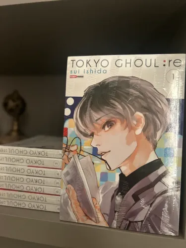 Tokyo Ghoul:Re - Vol 1 ao 8 LACRADOS