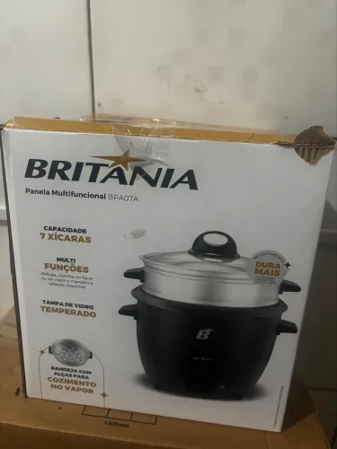 Panela Elétrica Multifuncional Britânia BPA07 (Nova na Caixa!)