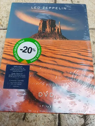 DVD LED ZEPPELIN Duplo