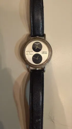 Relógio Elton John BL Edição Limitada raro