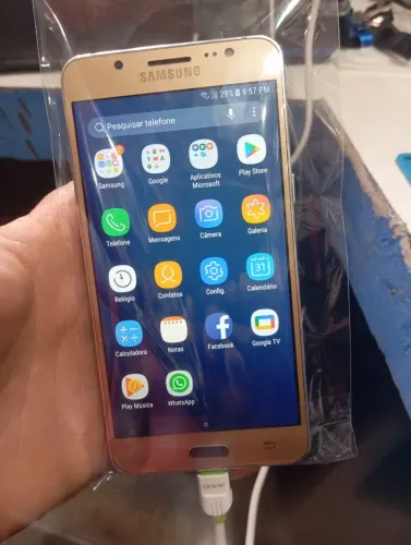 Samsung J5 metal
