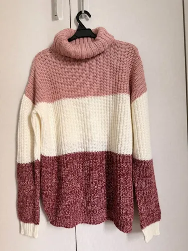 blusa de Tricot BLESSED, gola alta