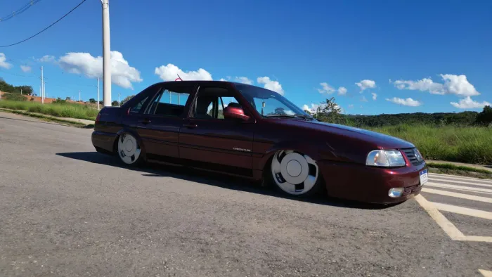 Roda aro 18x6 Volcano gomão
