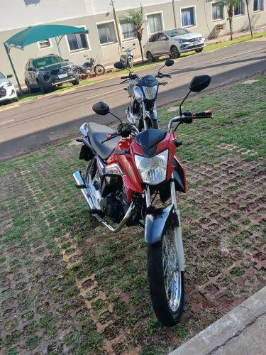 Vendo moto cg 160 ano 2020