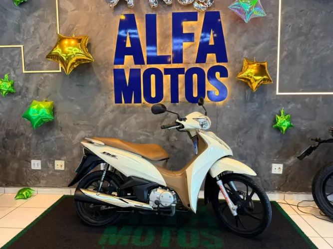 HONDA BIZ 125i BRANCO 2023