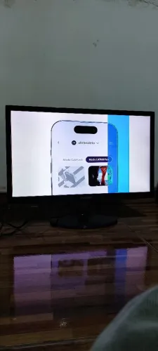 Televisão Samsung 24 polegadas