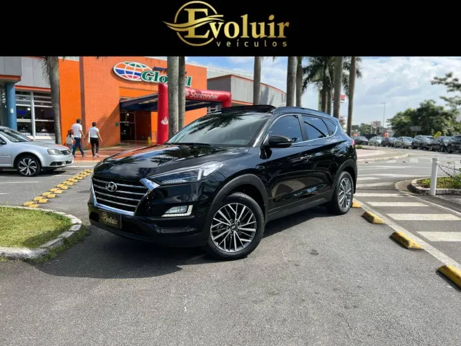 Hyundai Tucson Limited 1.6 Turbo 16V Aut. 2025