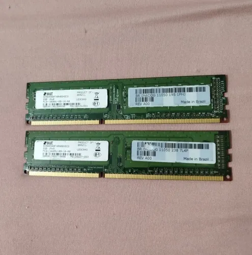Memoria ddr3 2x2 - 4gb 1333mhz