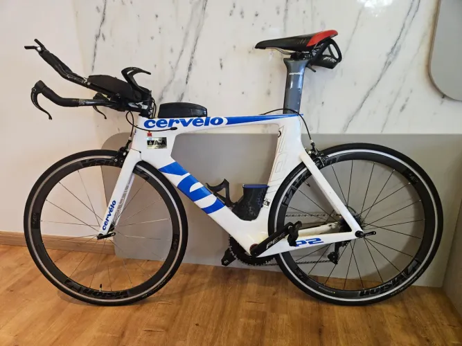 Bike Cervelo P2 2014 único dono