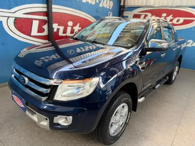 Ford Ranger Limited 3.2 20V 4X4 CD Aut. Dies. 2014