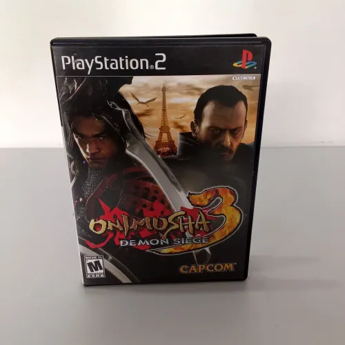 Vendo Onimusha 3: Demon Siege Ps2 Semi novo 