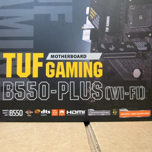 PLACA MÃE ASUS TUF B550M PLUS WIFI