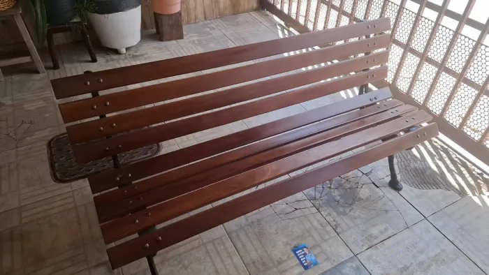 Banco de jardim