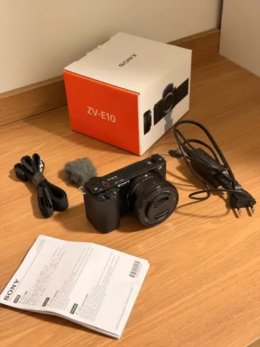 Sony ZV-E10 Completa