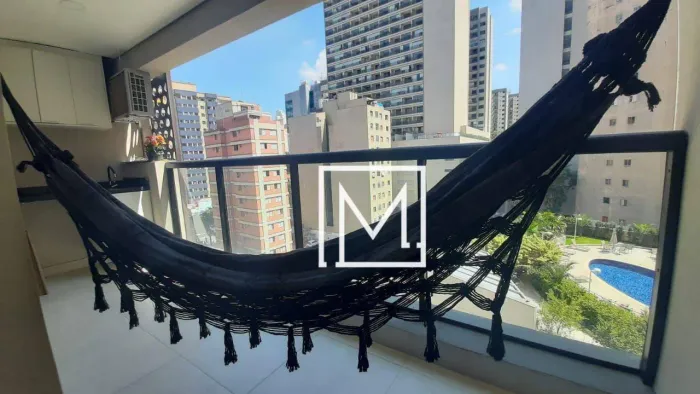 Apartamento para alugar, 45 m² por R$ 6.715,00/mês - Bela Vista - São Paulo/SP