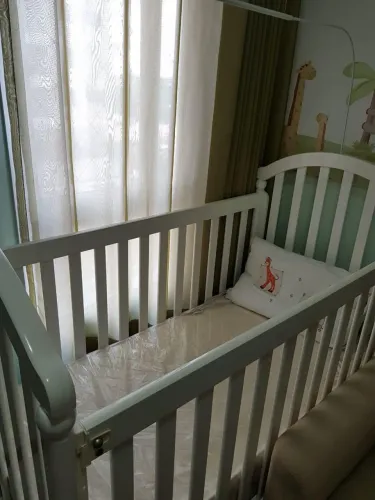 Berço com caminha