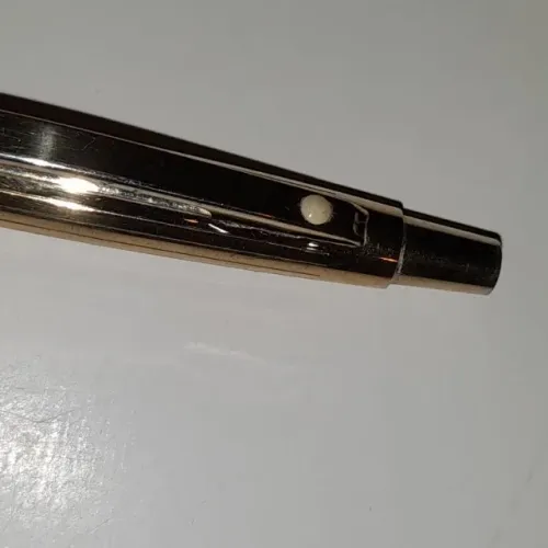 Caneta Sheaffer Ilasa Esferográfica - Banhada a Ouro (Anos 60)