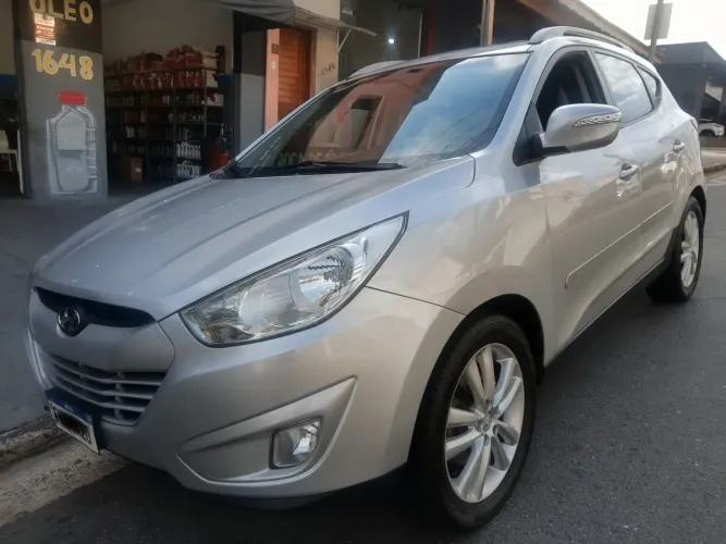 Hyundai IX35 GLS 2.0 16V 2WD Flex Aut. 2014