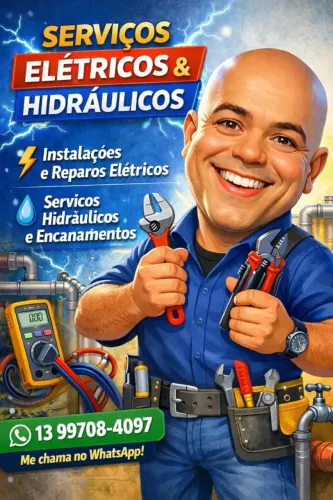 Eletricista e encanador