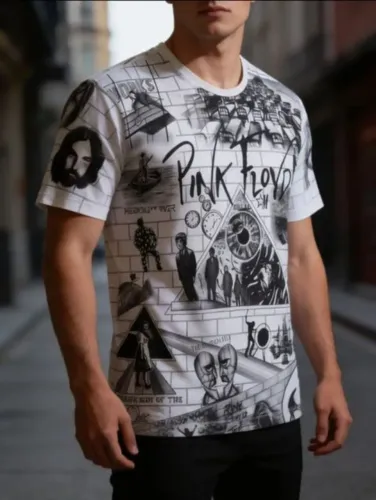 Camiseta Pink Floyd Tamanho M