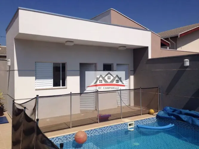 Casa em Condomínio Fontanário em Paulínia com 3 suites