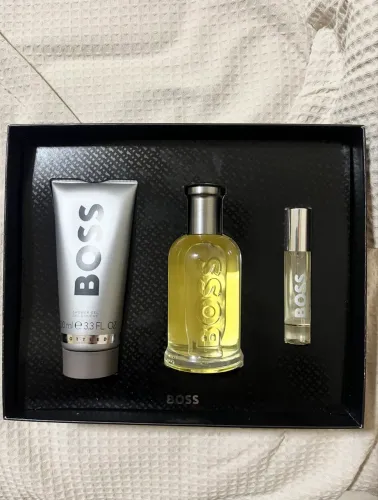 Kit Perfume Hugo Boss Bottled EDT