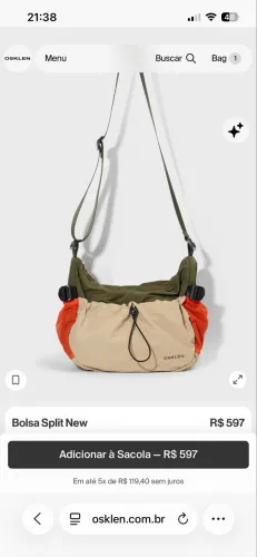 Bolsa OSKLEN
