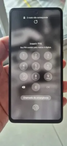 Samsung Galaxy A52s 5G - 128 GB - Preto - Ótimo estado