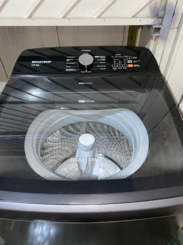 Máquina de lavar roupa Brastemp Titânio 12kg