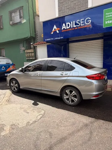 Honda City Sedan EX 1.5 Flex 16V 4P Aut. 2015