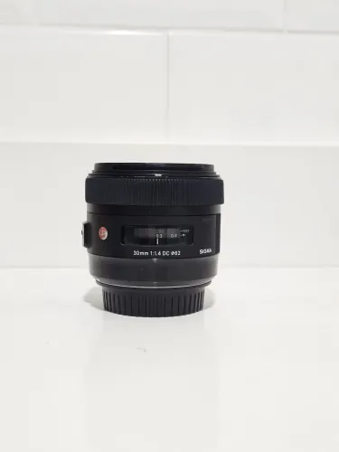 Lente Sigma 30mm F1/4 Art para Canon