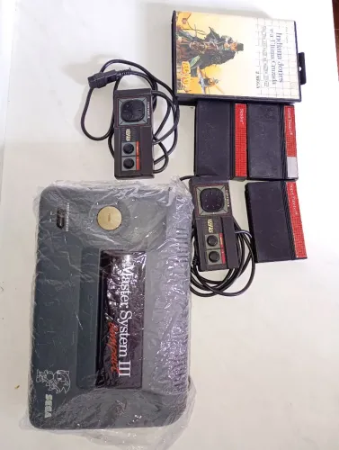Master System 3 completo Vendo ou troco 