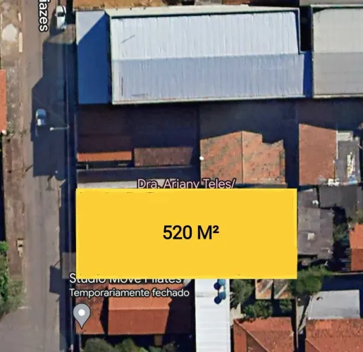 Lote 525 m² - Vila Mauá - Goiânia