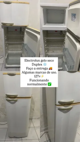 Electrolux gelo seco 127v