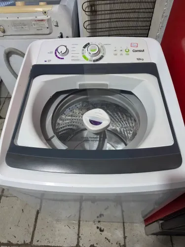 Maquina de lavar cônsul 12kg funcionando perfeitamente