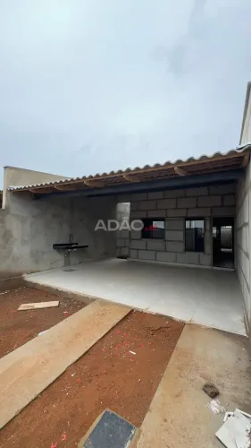 CASA 2Q EM ABADIA DE GOIÁS Casa de Rua com 2 Quarto(s) e 1 banheiro(s) à Venda, 95.00 por
