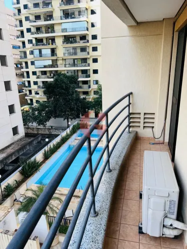 Apartamento para locação no condomínio The Place com 1 quarto e 1 vaga de garagem - 45 m²