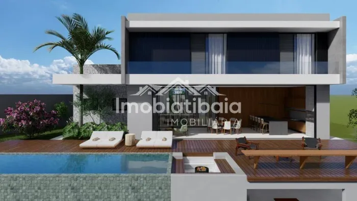 Casa em fase de Acabamento - Condomínio Itaporã Atibaia