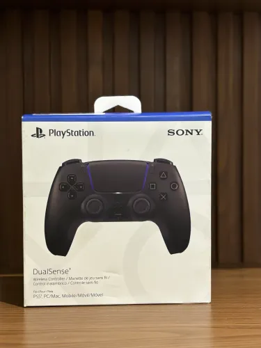Controle PS5 DualSense Preto Midnight Black - Original