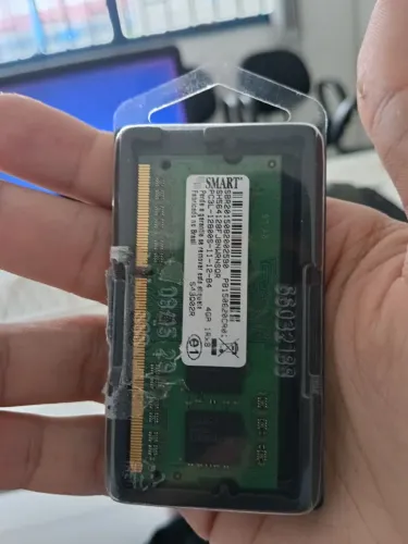 Memória RAM DDR3 4GB