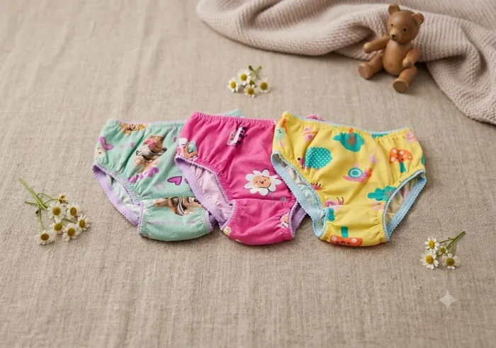 Kit de Calsinha infantil 5 unidade
