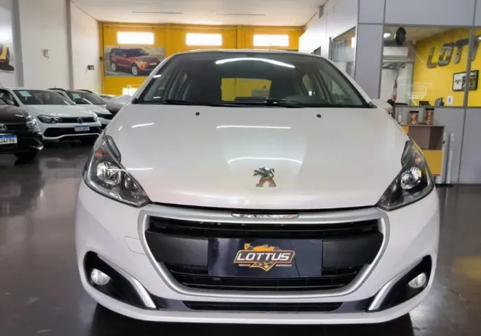 Peugeot 208 Active Pack 1.6 Flex 16V 5P Aut. 2019