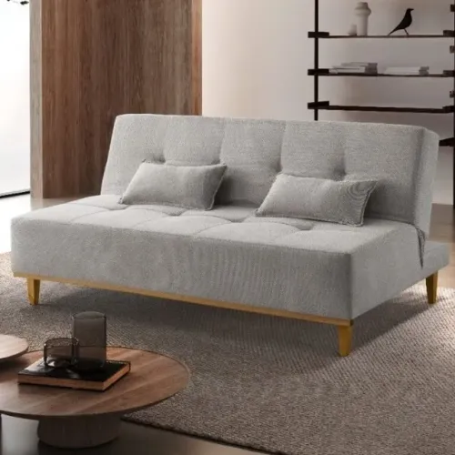 Sofá Cama Dallas 1,80 m Linho Produto Novo! Pronta Entrega!