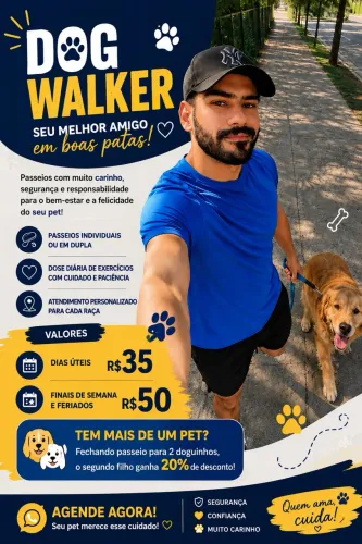 Passeador de cachorro