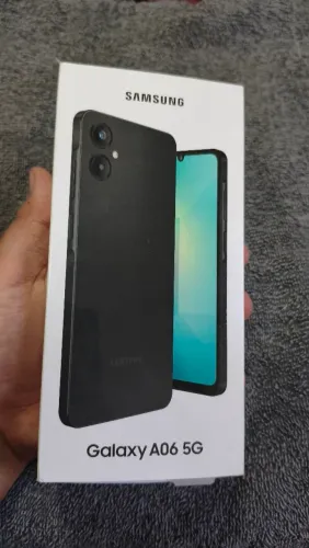Samsung Galaxy A06 5G, Novo Lacrado