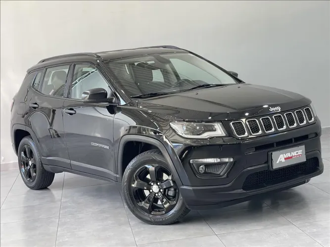 Jeep Compass Sport 2.0 4X2 Flex 16V Aut. 2018