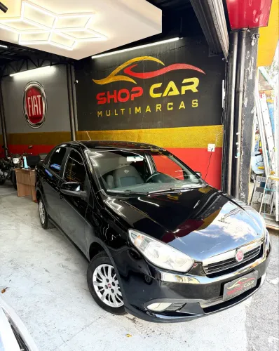 Fiat Grand Siena Attrac. 1.4 EVO F.flex 8V 2018